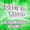Back In Time (Made Popular By Pitbull) [Instrumental Version]