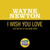 About I Wish You Love Live On The Ed Sullivan Show, December 12, 1965 Song