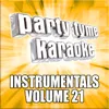 Parachute (Made Popular By Cheryl Cole) [Instrumental Version]
