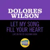 About Let My Song Fill Your Heart Live On The Ed Sullivan Show, August 23, 1959 Song