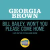 Bill Bailey, Won't You Please Come Home Live On The Ed Sullivan Show, January 20, 1963