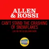 About Can't Stand The Crashing Of Snowflakes-Live On The Ed Sullivan Show, June 2, 1963 Song