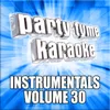 Wheels Rollin' (Made Popular By Jason Aldean) [Instrumental Version]