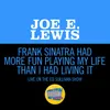 Frank Sinatra Had More Fun Playing My Life Than I Had Living It-Live On The Ed Sullivan Show, September 15, 1957
