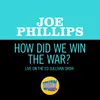 How Did We Win The War?-Live On The Ed Sullivan Show, December 11, 1960