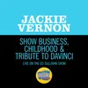 About Show Business, Childhood & Tribute To DaVinci-Live On The Ed Sullivan Show, February 4, 1968 Song