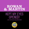 About Kept My Eyes Opened!-Live On The Ed Sullivan Show, July 10, 1960 Song