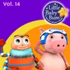 Zehn Little Baby Bum Freunde