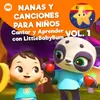 Cinco Amigos Little Baby Bum Saltando en la Cama