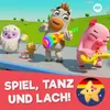 Freunde spielen zusammen