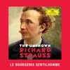 R. Strauss: Der Bürger als Edelmann - Comedy with dances by Molière / Act 1 - "That was most refreshing..."