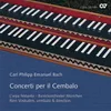 C.P.E. Bach: Harpsichord Concerto in C Minor, Wq. 5 - II. Arioso