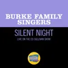 About Silent Night Live On The Ed Sullivan Show, December 22, 1963 Song