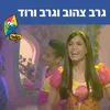 גרב צהוב וגרב ורוד