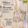 Bernstein: Chichester Psalms: II. Psalm 23 (Entire) - Psalm 2:1-4