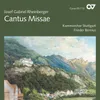 Rheinberger: Mass in E-Flat Major, Op. 109 "Cantus Missae" - IV. Sanctus