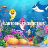 About Cartoon Characters Song