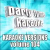 Let The Music Play (Made Popular By Shannon) [Karaoke Version]