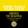 About America The Beautiful Live On The Ed Sullivan Show, February 6, 1955 Song