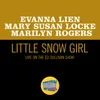 About Little Snow Girl Live On The Ed Sullivan Show, December 25, 1960 Song