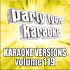 Saturate Me (Made Popular By Mandy Moore) [Karaoke Version]