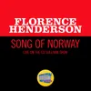 About Song Of Norway Live On The Ed Sullivan Show, April 12, 1970 Song