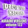 Sugarbush (Made Popular By Doris Day) [Karaoke Version]