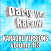 Let Me Go Lover (Made Popular By Joan Weber) [Karaoke Version]