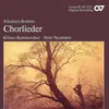 Brahms: 4 Quartette, Op. 92 - No. 3 Abendlied