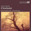 Brahms: 49 Deutsche Volkslieder, WoO 33, Book VII - No. 48 Nachtigall, sag
