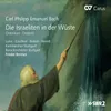 C.P.E. Bach: Die Israeliten in der Wüste, H. 775 / Erster Teil - 9. Symphonie