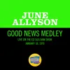 About Good News Medley Medley/Live On The Ed Sullivan Show, January 18, 1970 Song