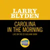 About Carolina In The Morning Live On The Ed Sullivan Show, October 11, 1959 Song