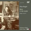 Reger: 6 Lieder, Op. 35 - No. 3, Traum durch die Dämmerung