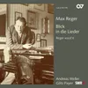 About Reger: 6 Gedichte von Anna Ritter, Op. 31 - No. 3, Unbegehrt Song