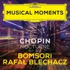 About Chopin: Nocturnes, Op. 9 - No. 2 in E Flat Major (Transcr. Sarasate for Violin and Piano) Song