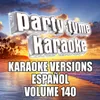El Amante (Made Popular By Nicky Jam) [Karaoke Version]