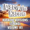 Traidora (Made Popular By Gente De Zona & Marc Anthony) [Karaoke Version]