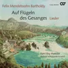 Mendelssohn: 3 Lieder, Op. 84 - No. 1 Verschwunden, MWV K 69