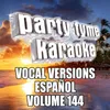 Ni Una Sola Palabra (Made Popular By Paulina Rubio) [Vocal Version]