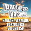 Dias De Luta (Made Popular By Ira) [Karaoke Version]