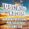 Dinorah, Dinorah (Made Popular By Ivan Lins) [Karaoke Version]