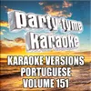 Lutar Pelo Que É Meu (Made Popular By Charlie Brown Jr) [Karaoke Version]