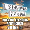 Marcas Do Que Se Foi (Made Popular By Abertura De Ano Novo) [Karaoke Version]