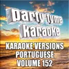 O Mundo É Um Moinho (Made Popular By Cartola) [Karaoke Version]