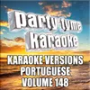 24 Horas No Ar (Made Popular By Amado Batista) [Karaoke Version]