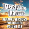 A Dama Da Noite (Made Popular By Fred E Gustavo) [Karaoke Version]