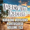 Primeiro Beijo (Made Popular By Malícia) [Karaoke Version]