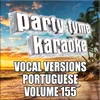 Basta Voce Me Ligar (Made Popular By Baroes Da Pisadinha & Xand Aviao) [Vocal Version]