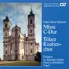 Schnitzer: Missa in C Major - IV. Qui tollis peccata mundi